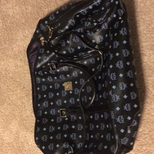 Mcm duffle bag